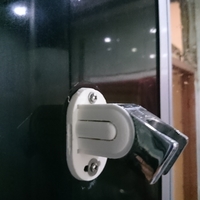 The base of the holder for the shower head. - Thumbnail 4