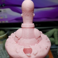 Homer Simpson Holder for tablet pens - Thumbnail 1