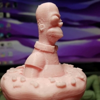 Homer Simpson Holder for tablet pens - Thumbnail 2