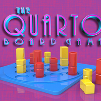 Quarto Board Game - Thumbnail 2