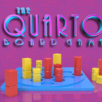 Quarto Board Game - Thumbnail 3