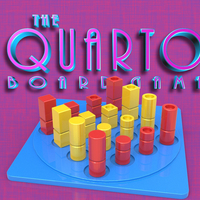 Quarto Board Game - Thumbnail 4