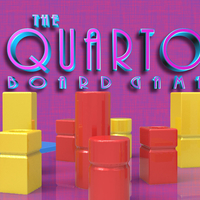 Quarto Board Game - Thumbnail 5