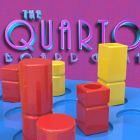 Quarto Board Game - Thumbnail 7