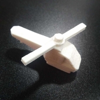 Small Helicopter Rafa 3D Printing 213038