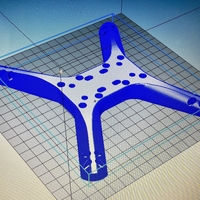 Birdbone ABS1-4DC 180mm Mini-Quad Frame - Thumbnail 9