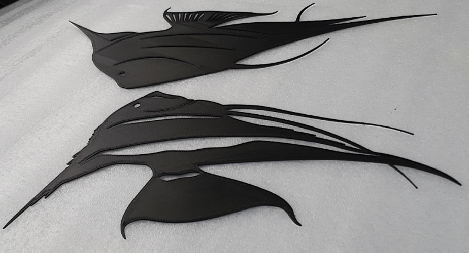 ANGEL FISH WALL ART \ DECOR 3D Print 213050