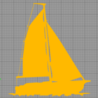 SAILING BOAT FOR WALL DECORATION_5 - Thumbnail 3