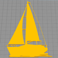 Sailing boat for wall decoration_4 - Thumbnail 2