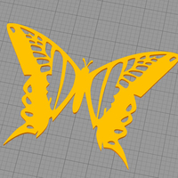Wall Butterfly  - Thumbnail 2