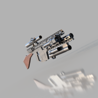 Deadpool 2 Cable BFG - Thumbnail 1