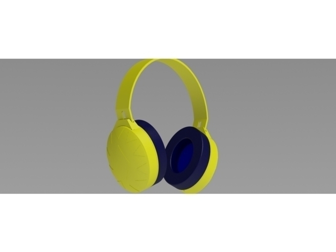 Tremors - A 3D printed customizable Headphone 3D Print 213128