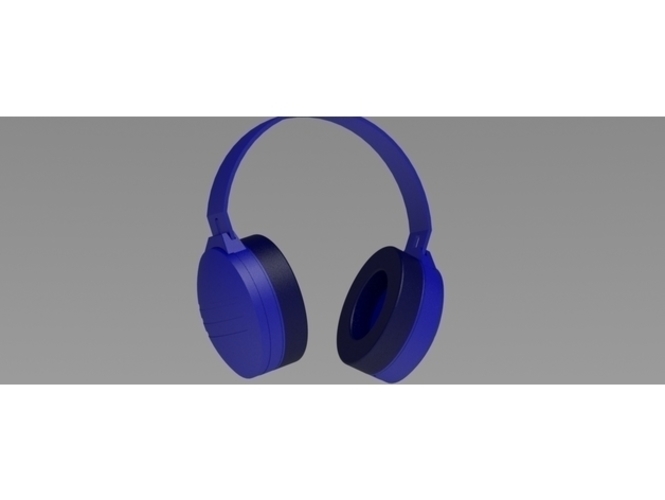 Tremors - A 3D printed customizable Headphone 3D Print 213131