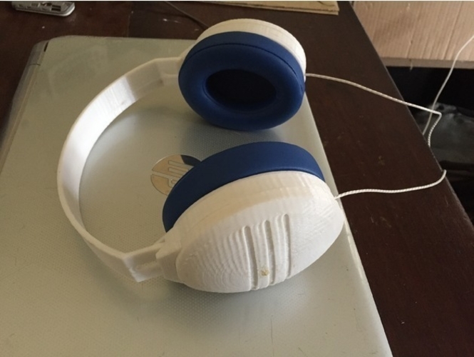 Tremors - A 3D printed customizable Headphone 3D Print 213135