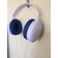 Small Tremors - A 3D printed customizable Headphone 3D Printing 213141