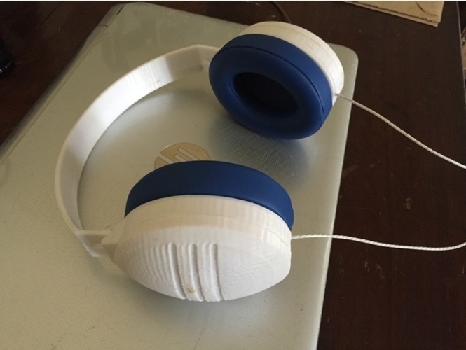 Tremors - A 3D printed customizable Headphone 3D Print 213144