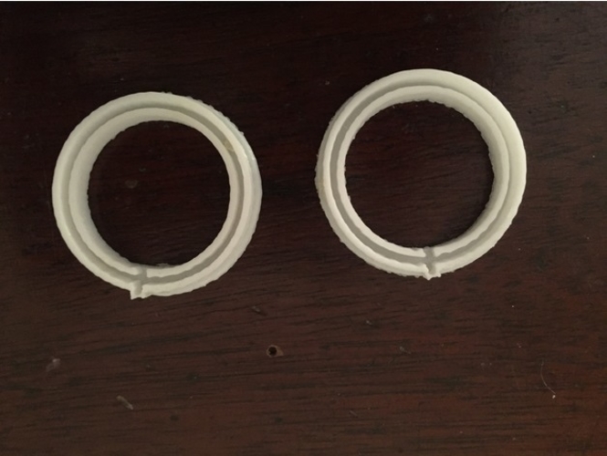 Tremors - A 3D printed customizable Headphone 3D Print 213146