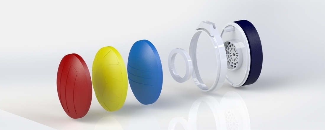 Tremors - A 3D printed customizable Headphone 3D Print 213149