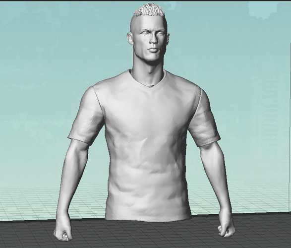 Cristiano Ronaldo V2 3D Print 213200