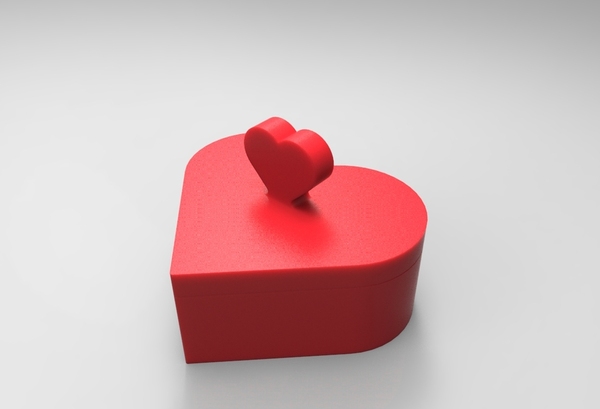 Heart Jewelry box V1.5 (updated)
