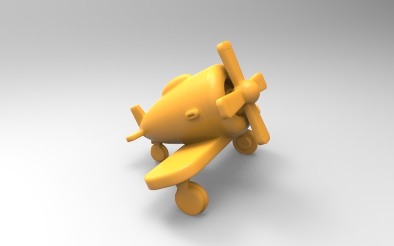 Toy AirPlain 3D Print 21324