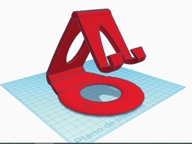  mobile phone base 3D Print 213251