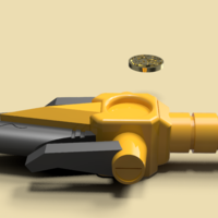 power dagger super sentai ranger amarillo - Thumbnail 3