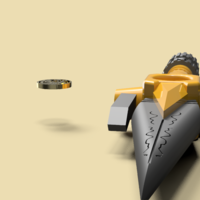 power dagger super sentai ranger amarillo - Thumbnail 4