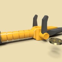 power dagger super sentai ranger amarillo - Thumbnail 6