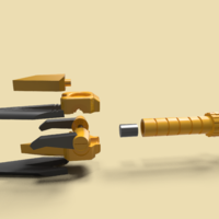 power dagger super sentai ranger amarillo - Thumbnail 7