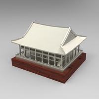 Small Gyeonghoeru pavilion 3D Printing 21327