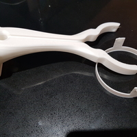 Amazon Echo Dot Over-Bed Hanging Gimballed Mount - Thumbnail 1