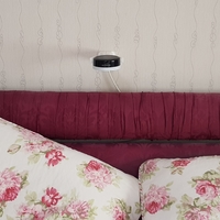 Amazon Echo Dot Over-Bed Hanging Gimballed Mount - Thumbnail 4