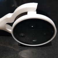 Amazon Echo Dot Over-Bed Hanging Gimballed Mount - Thumbnail 5