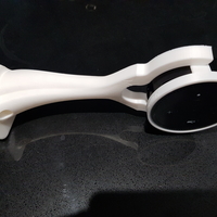 Amazon Echo Dot Over-Bed Hanging Gimballed Mount - Thumbnail 6