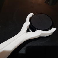 Amazon Echo Dot Over-Bed Hanging Gimballed Mount - Thumbnail 7