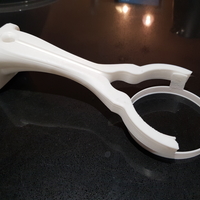 Amazon Echo Dot Over-Bed Hanging Gimballed Mount - Thumbnail 8