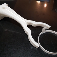 Amazon Echo Dot Over-Bed Hanging Gimballed Mount - Thumbnail 9