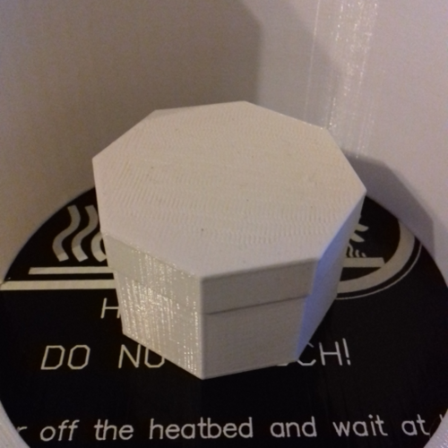 Octagon Shaped Box - Small 3D Print 213285