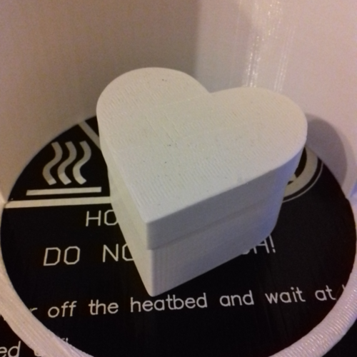 Heart Shaped Box - Small 3D Print 213287