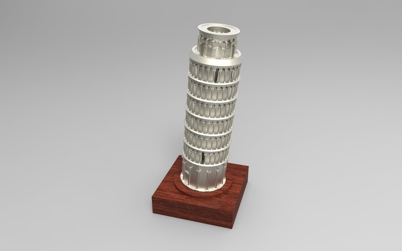 The Leaning Tower of Pisa