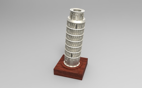 The Leaning Tower of Pisa