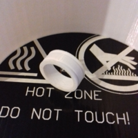 Ring Engraved Lines - Size 7 - Thumbnail 2