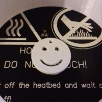 Smiley Emoji Happy Keychain - Thumbnail 2