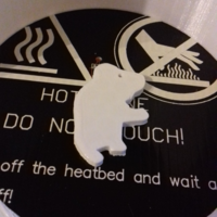 Koala Silhouette Key Chain - Thumbnail 2