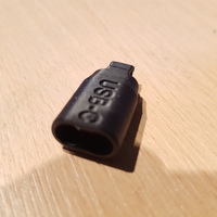 USB-C Adapter Key Fob for Samsung (and other) phones - Thumbnail 4