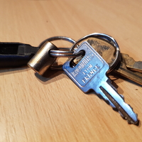 USB-C Adapter Key Fob for Samsung (and other) phones - Thumbnail 6