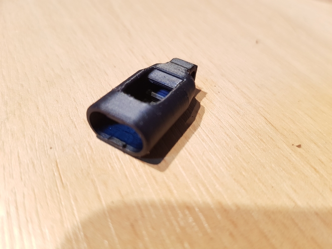 USB-C Adapter Key Fob for Samsung (and other) phones 3D Print 213355