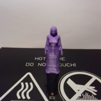 Female Figurine 1 - Pose 1 - Standing - Thumbnail 3