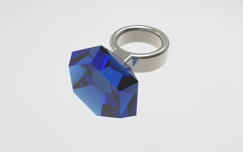Toy jewelry ring 3D Print 21341
